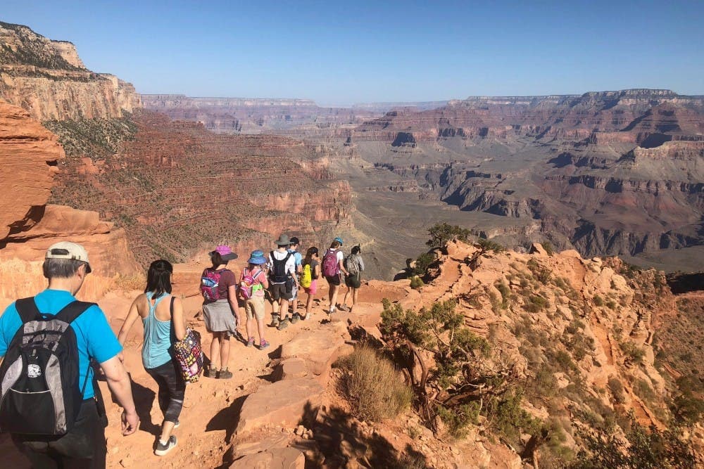 Family Active Recreation in the USA: Best National Parks ...